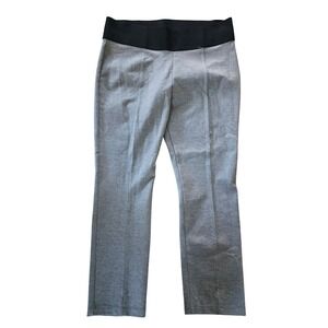 Nygard Slims Women's Gray Pull On‎ Ankle Leggings Gray Pants XL TG 16-20 NWT